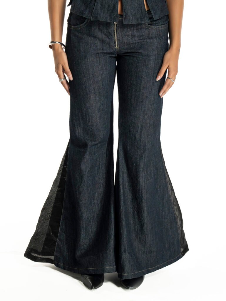 Pantalón organza
