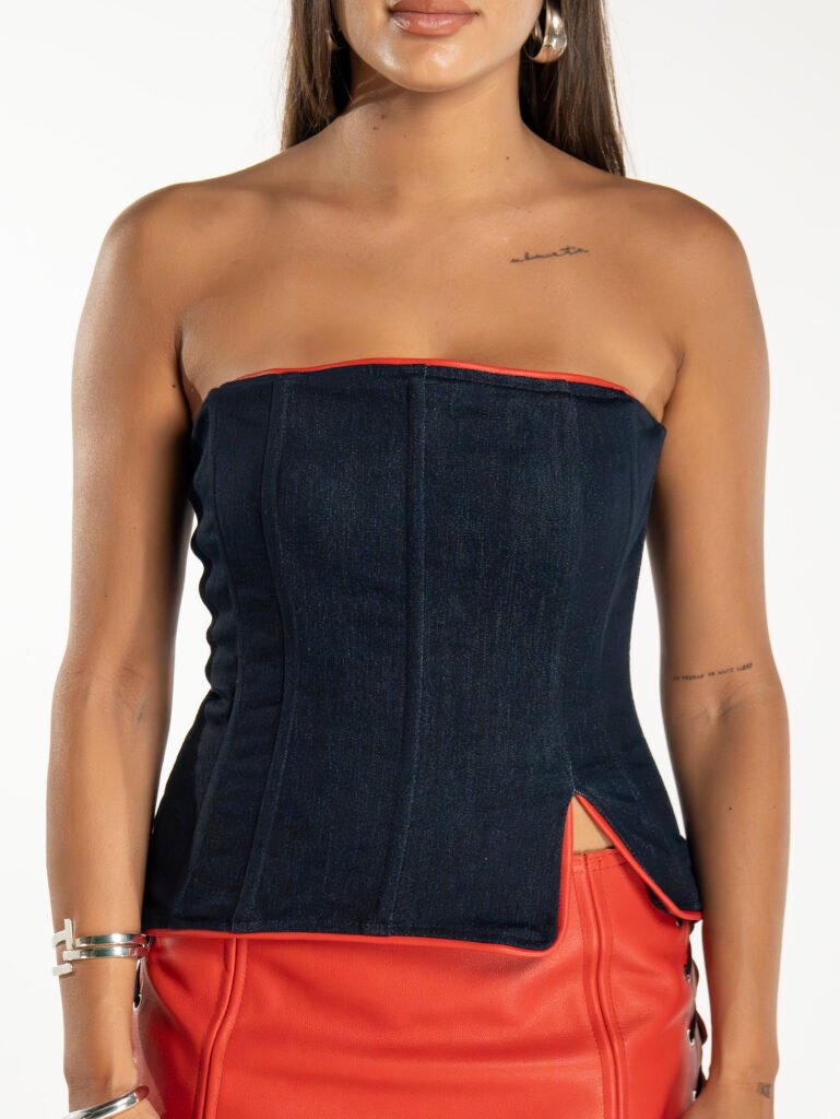 Corset vaquero